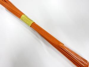 未使用品　正絹　手組帯締め